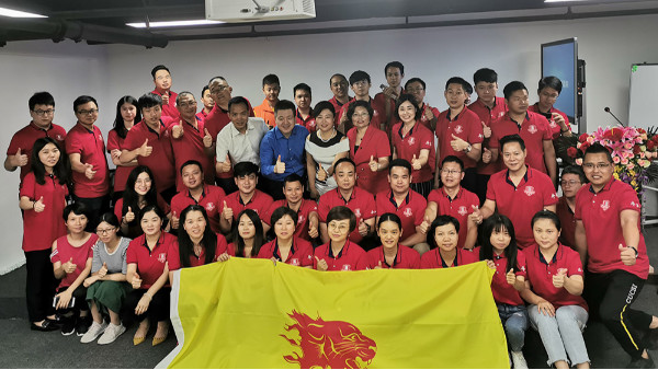 牛商爭霸佛山企業(yè)指導(dǎo)會(huì)舉行，金威瑪獲益良多