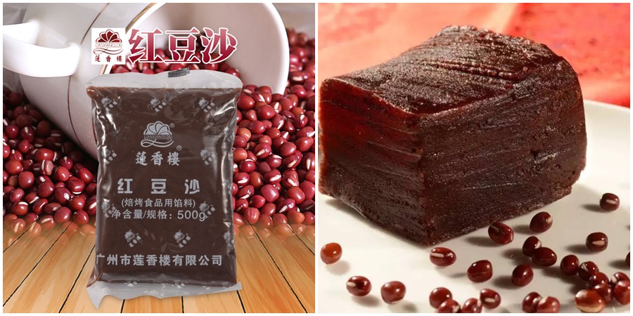遇見金威瑪脫皮綠豆、紅豆是如此的美好